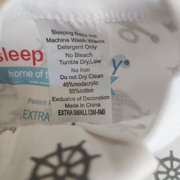 2-PACK Zipadee Zip Sleeping Baby Swaddle Transition XS 3-6 Months NEW - Picture 9 of 13